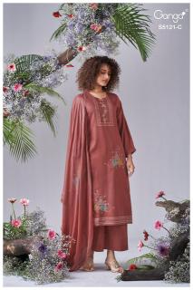 Ganga yalini 5121 wholesale dress materials suppliers in bangalore
